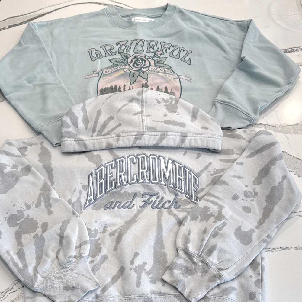 Abercrombie Kids Sweatshirt Bundle Size 11/12
